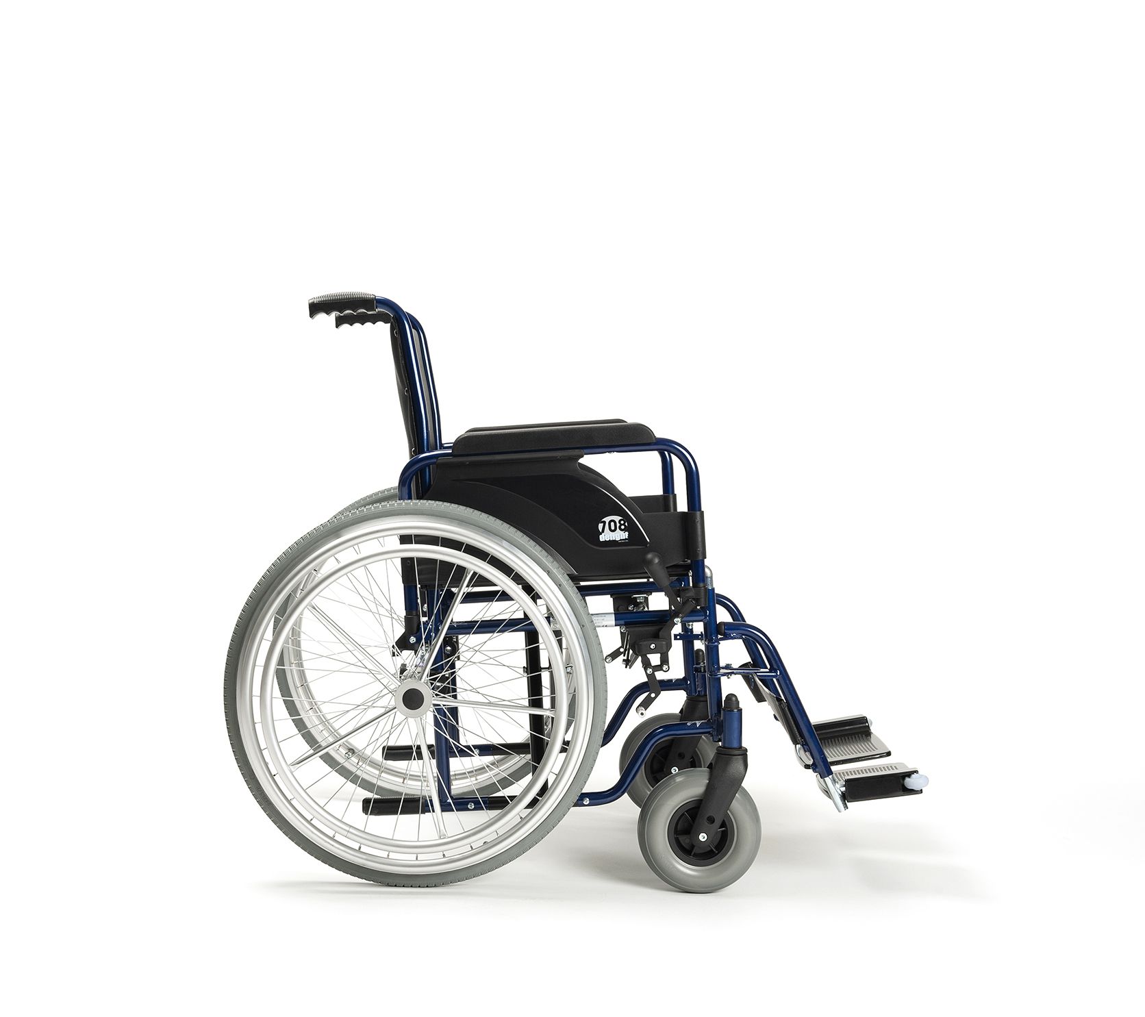 Manually Propelled Wheelchair 708 Delight HEM2 Vermeiren