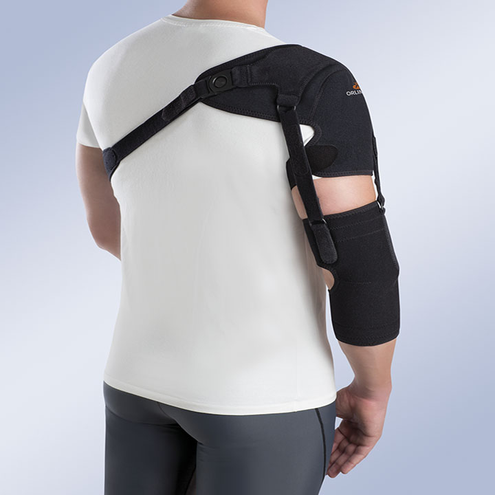 Shoulder Support W/ Arm & Forearm Strap  ART-94303 Orliman