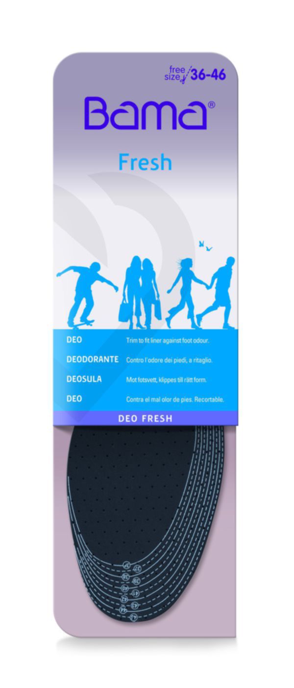 Insoles Deo Fresh ART-366 Βama