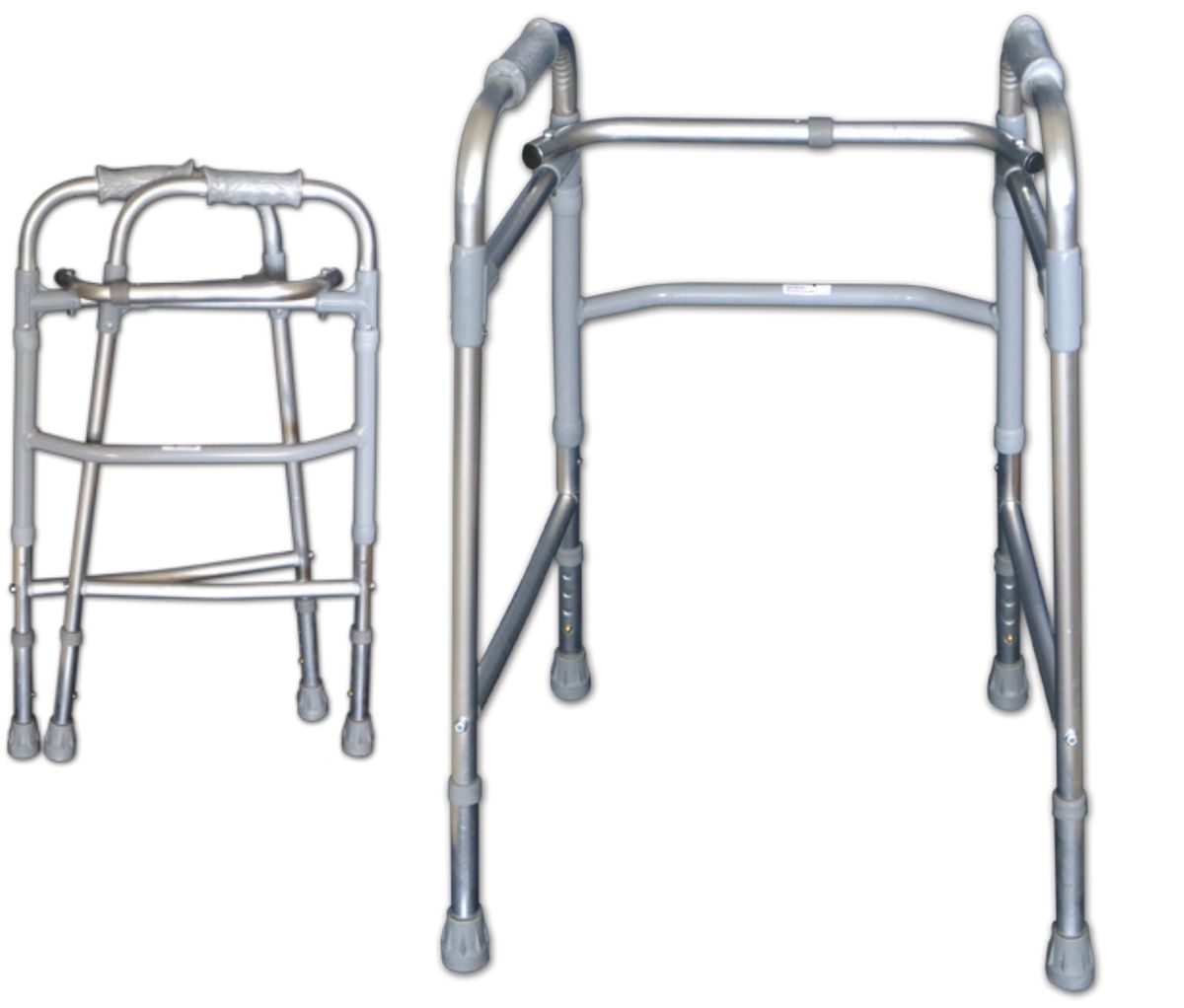 Foldable Walking Frame-Movable Arms