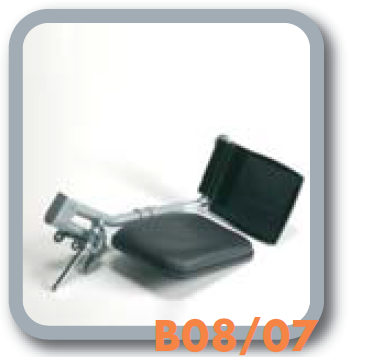 B07/B08 Adjustable Footrests Vermeiren