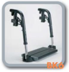 BK6 One Piece  Footrest Vermeiren