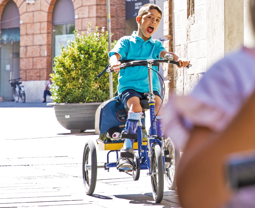 Special Needs Trike for Children and Adults Triciclo 207 Sport Ormesa