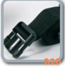 B 20 Simple Calf support  Vermeiren