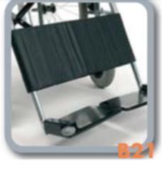 B 21 Wide Calf support XXL Vermeiren