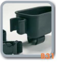 B 31 Crutch Holder Vermeiren