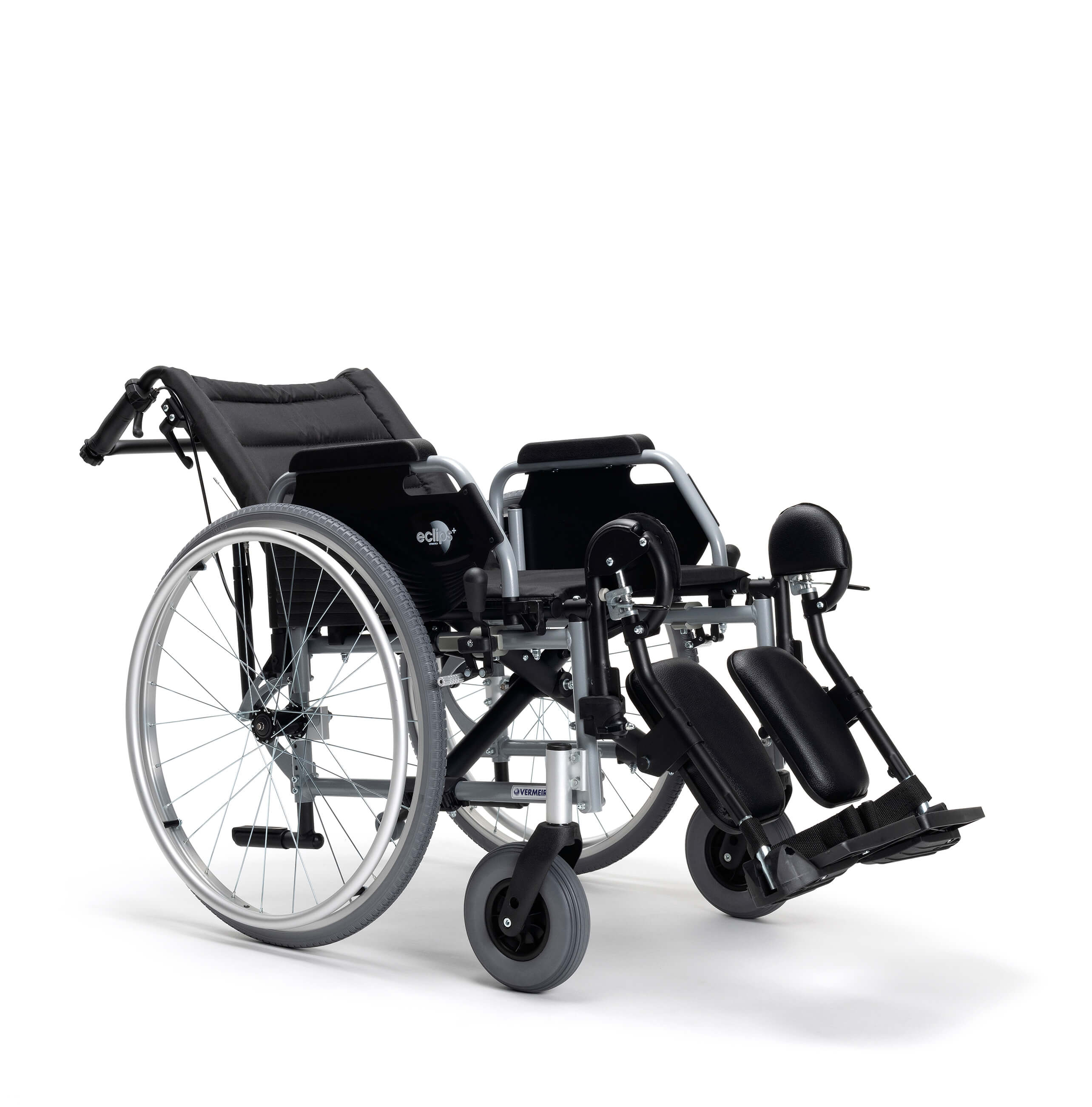 Manually Propelled Wheelchair-Reclinable 30° Eclips Plus Vermeiren