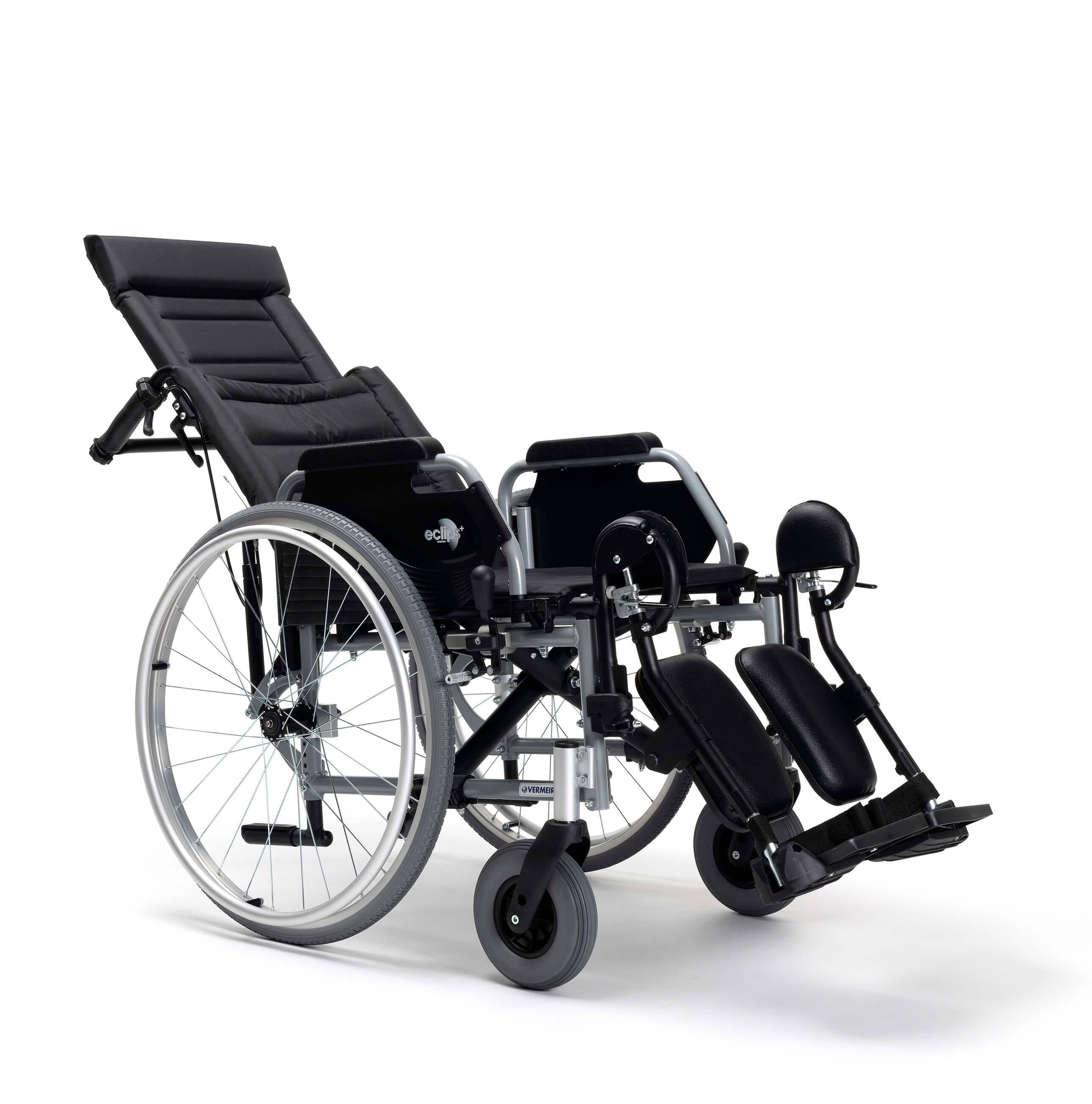 Manually Propelled Wheelchair-Reclinable 30° Eclips Plus Vermeiren