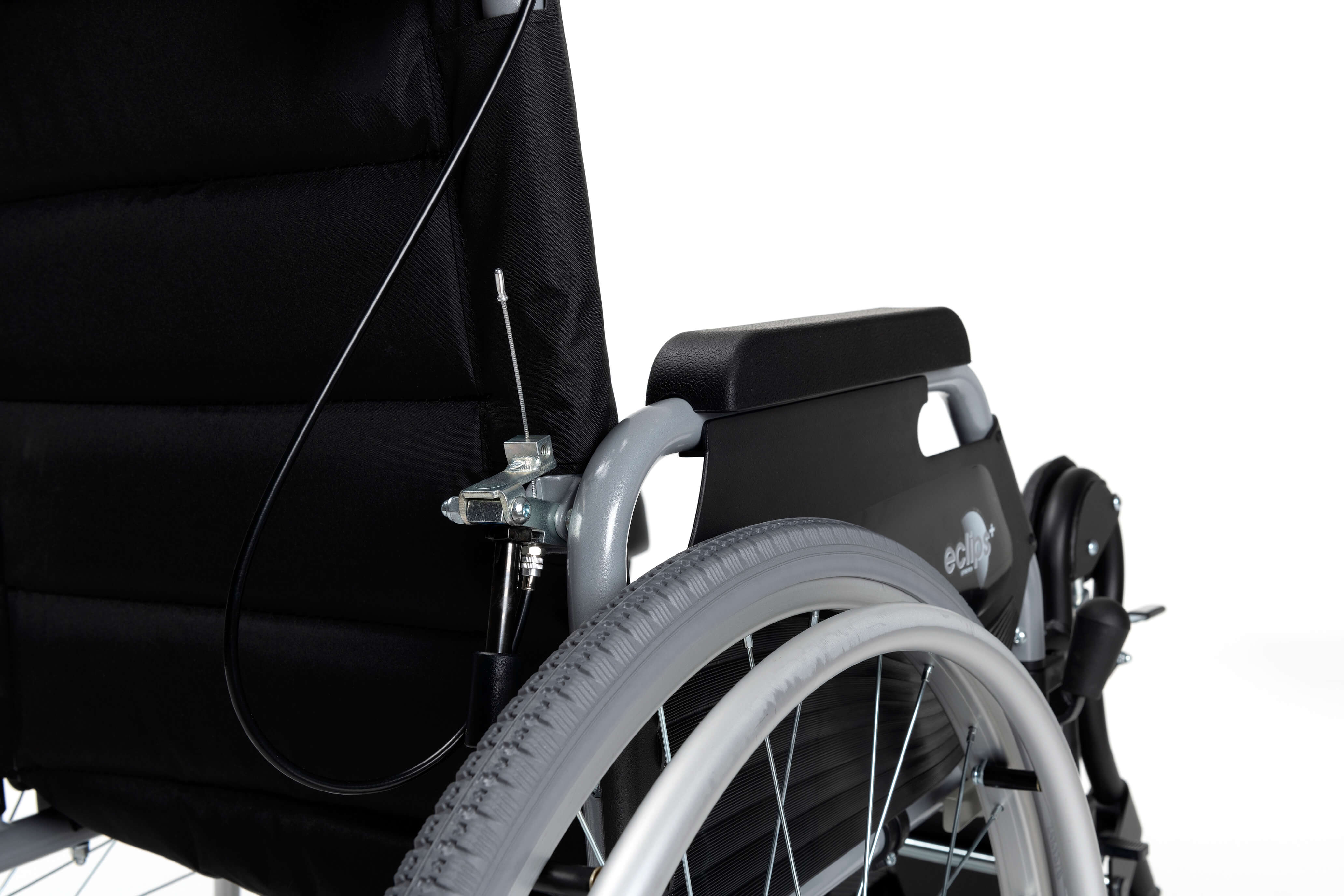 Manually Propelled Wheelchair-Reclinable 30° Eclips Plus Vermeiren