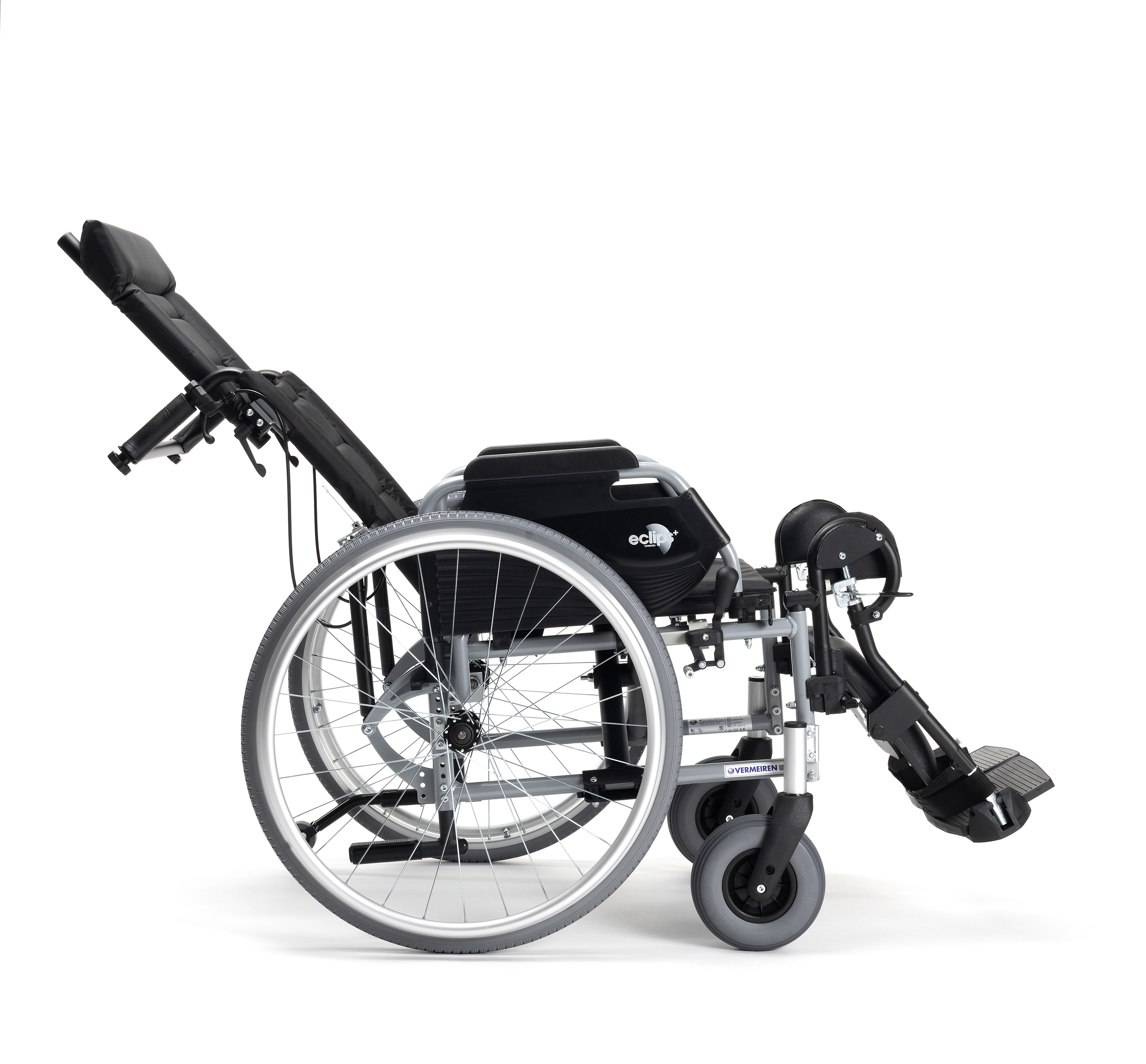 Manually Propelled Wheelchair-Reclinable 30° Eclips Plus Vermeiren