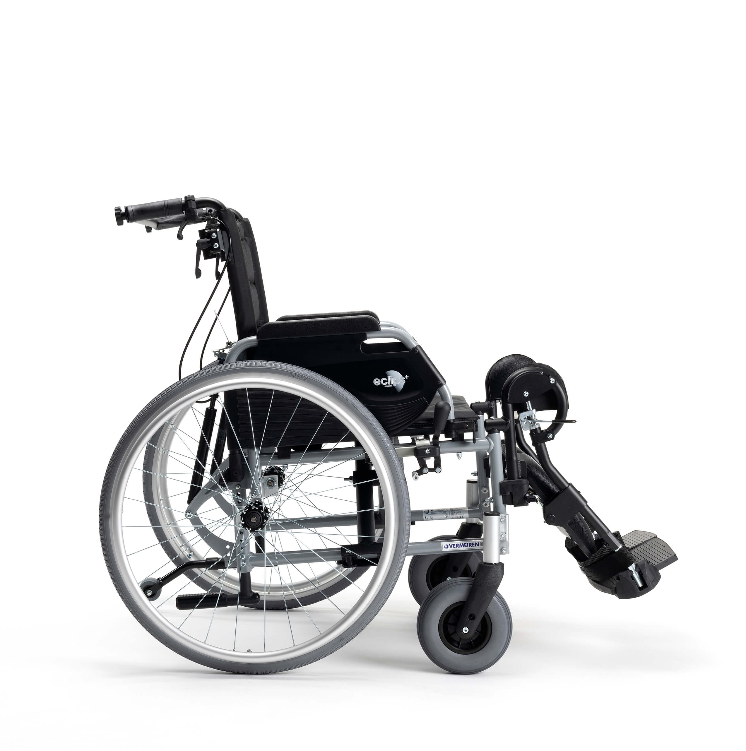 Manually Propelled Wheelchair-Reclinable 30° Eclips Plus Vermeiren