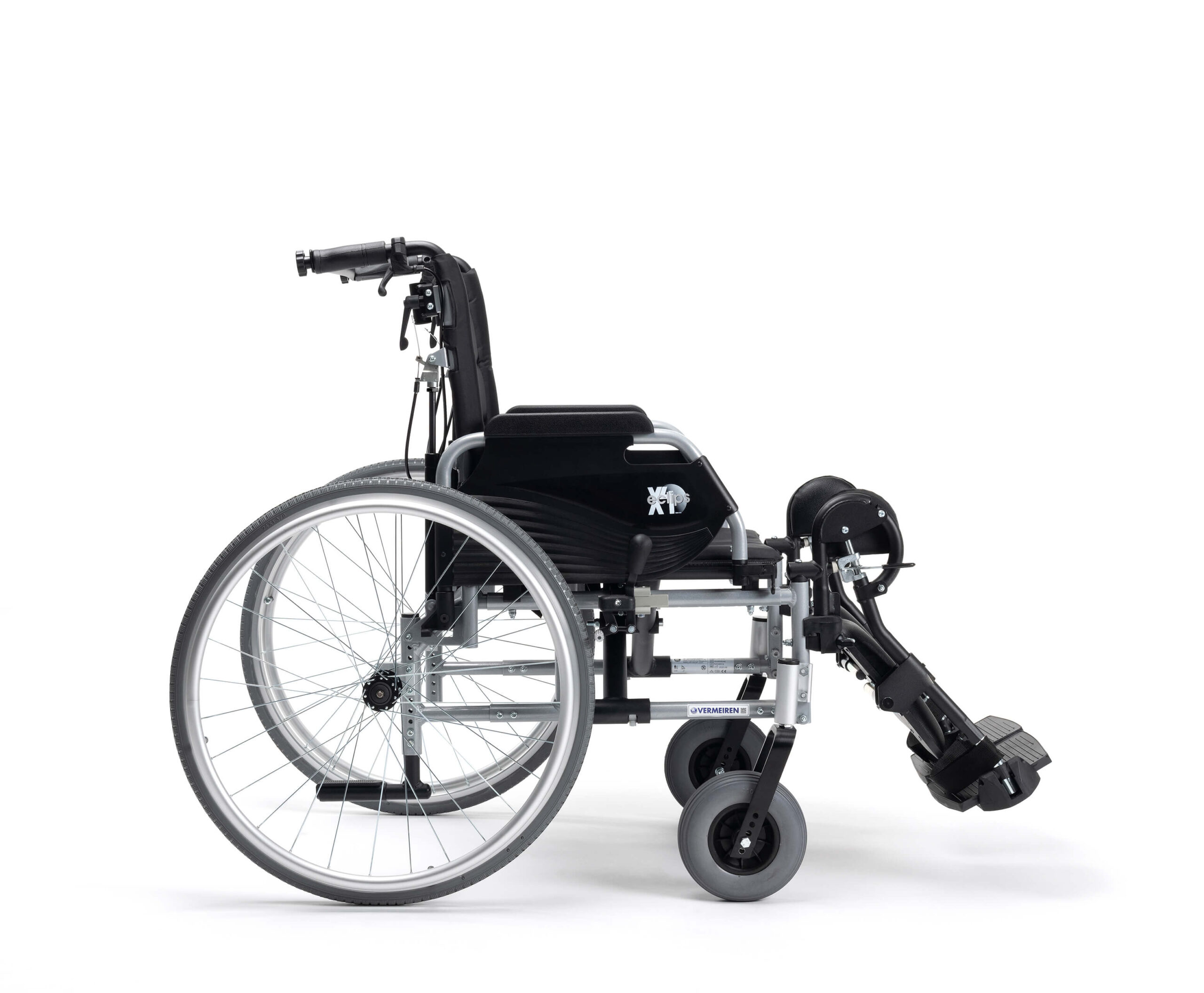 Αναπηρικό Αμαξίδιο Αυτόνομης Μετακίνησης Eclips X4 90° - Vermeiren