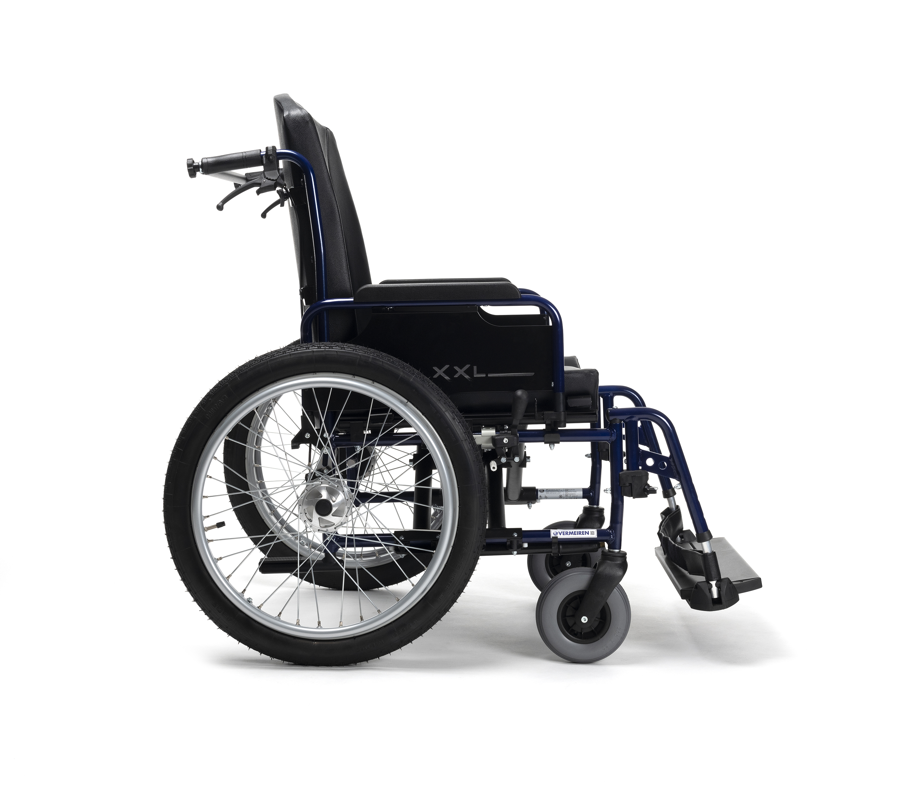 Manually Propelled Wheelchair Eclips XXL Vermeiren