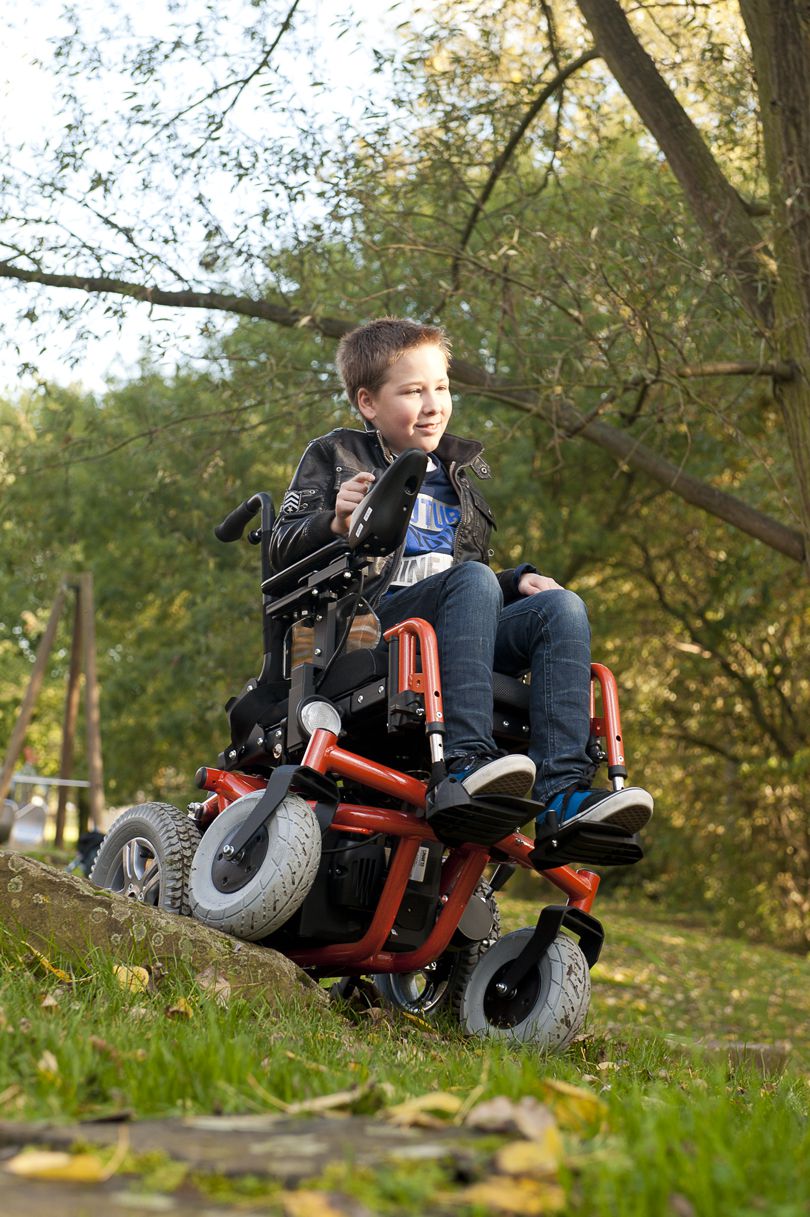 Electronic Wheelchair Forest Kids Vermeiren