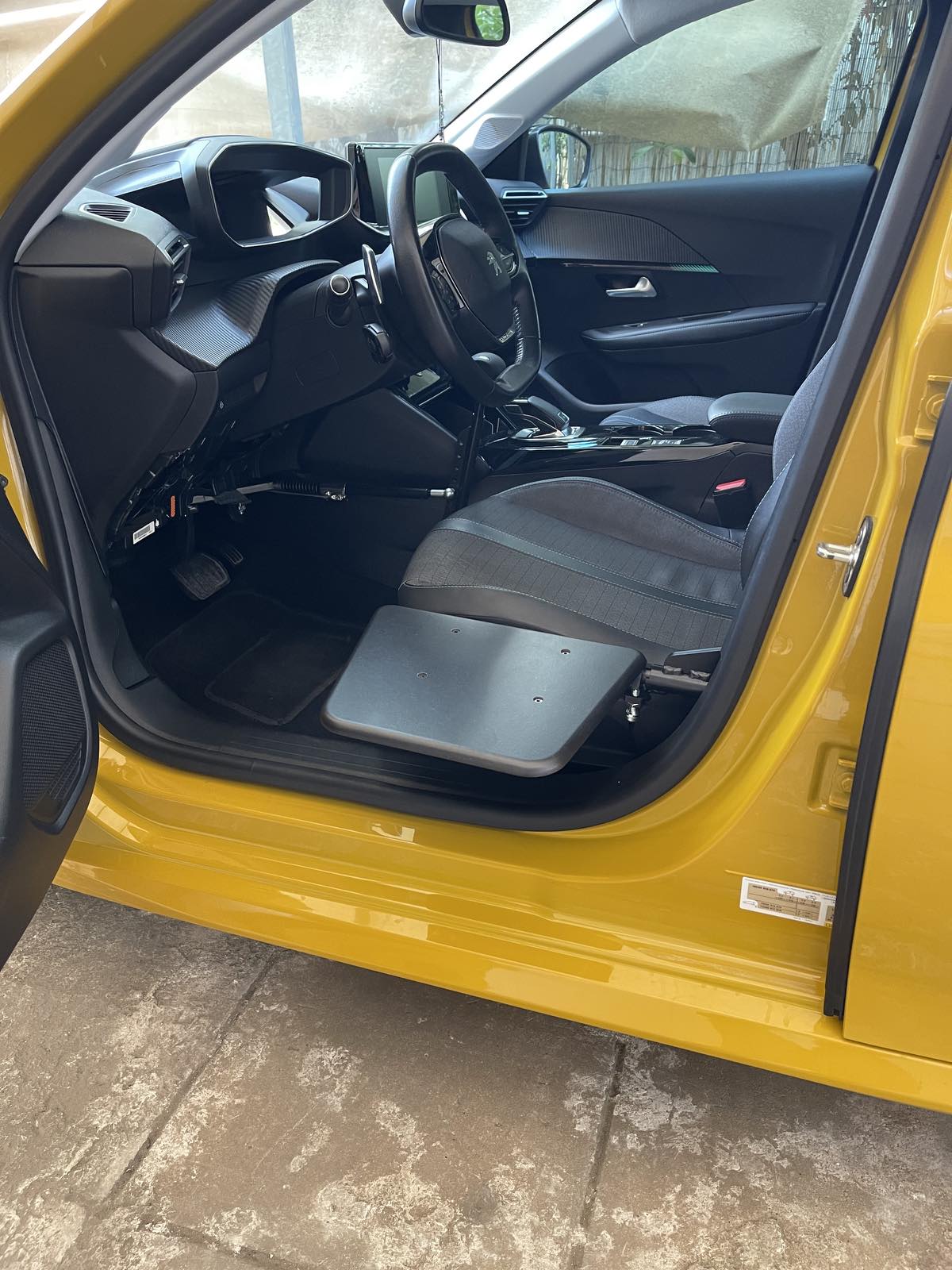Hand Control For Accelerator And Brake Carospeed Classic BraunAbility