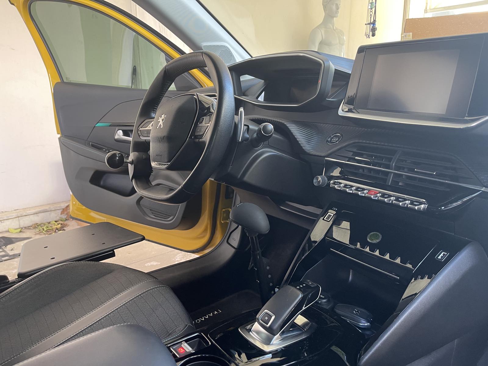 Hand Control For Accelerator And Brake Carospeed Classic BraunAbility
