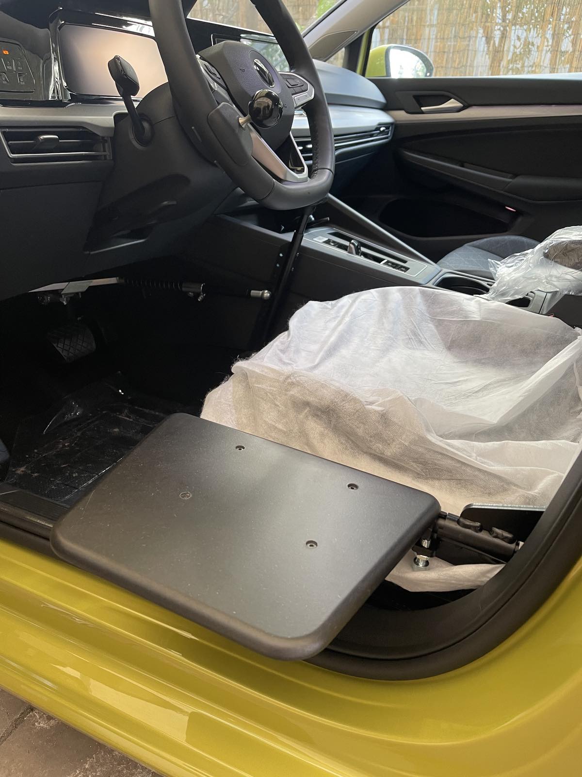Hand Control For Accelerator And Brake Carospeed Classic BraunAbility