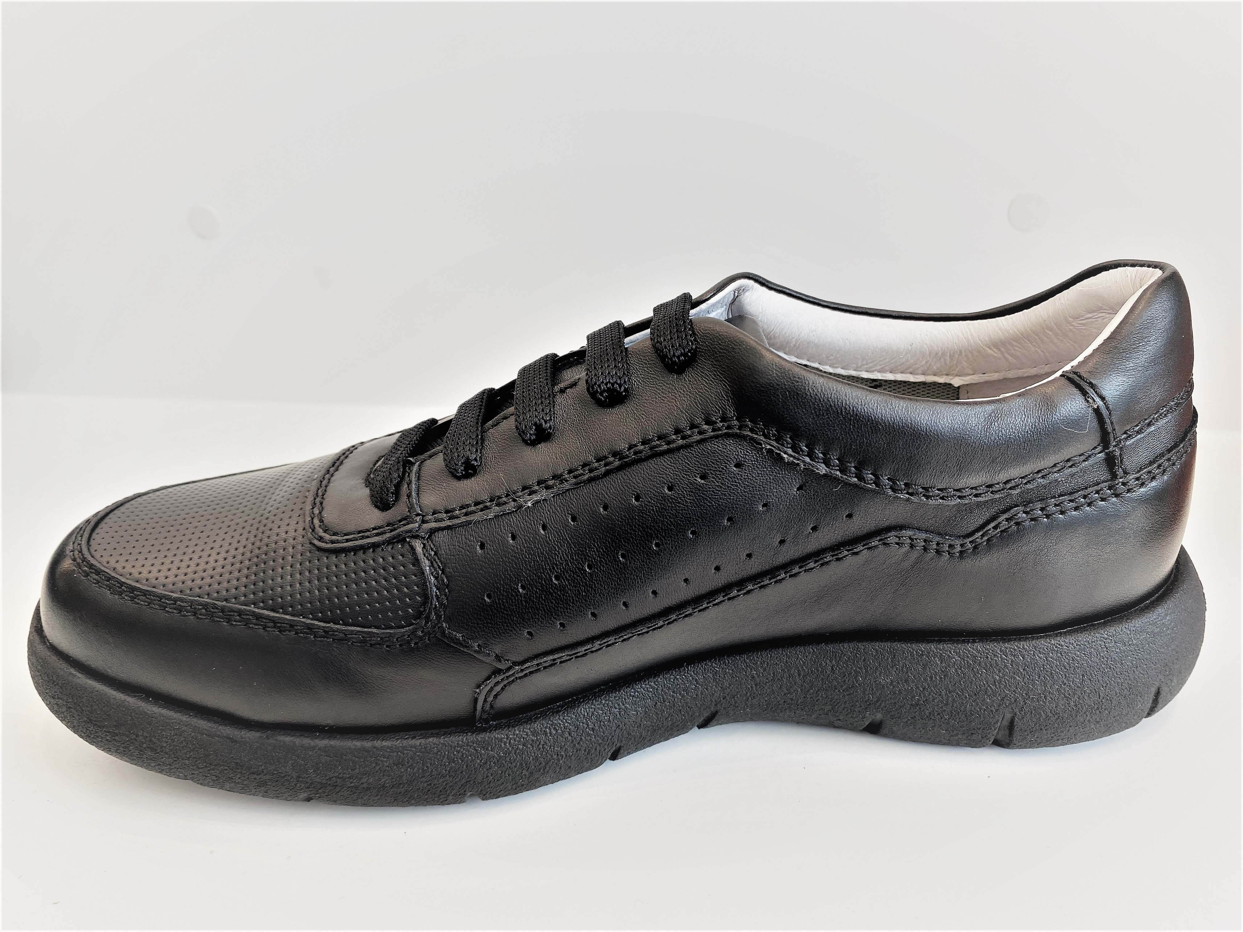 Anatomic Men's Shoes Stream 17 Nappa Lth/Nappa Lth Prin 219007 Stonefly