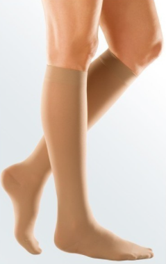 Knee High Stockings W/ Closed Toes Class I 20-30mmHg  ART-216 Piazza