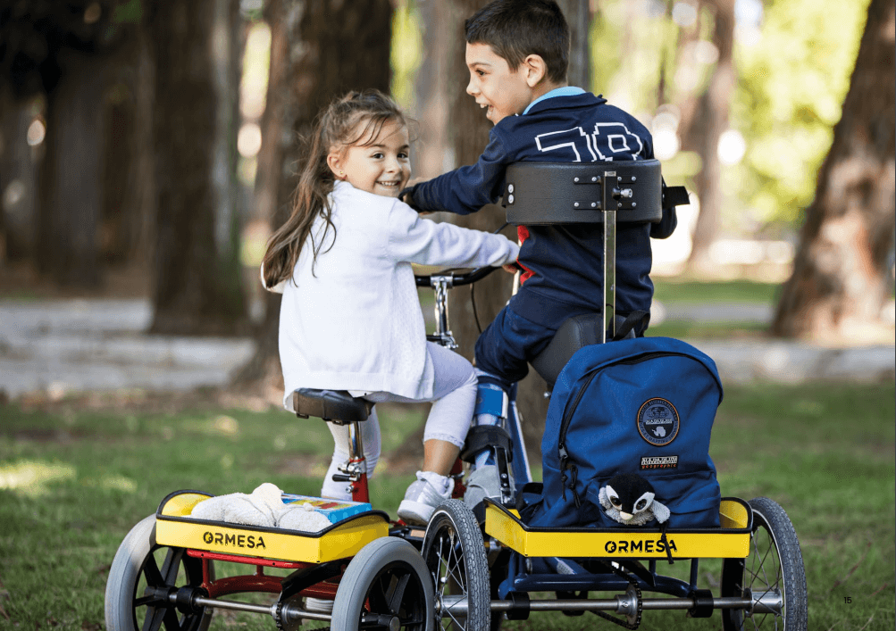 Special Needs Trike for Children and Adults Triciclo 207 Sport Ormesa