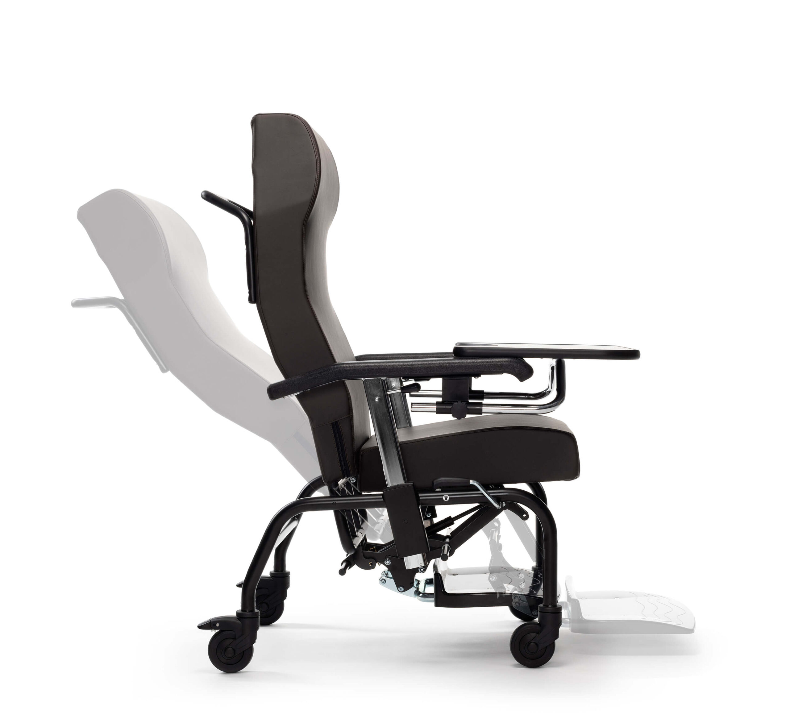 Χειροκίνητη Πολυθρόνα Με Ανάκλιση Πλάτης Languedoc Vermeiren