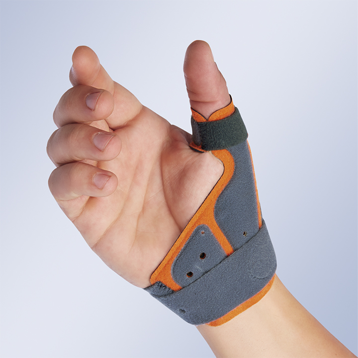 Breathable Thumb Immobilizing Splint Manutec Fix Rizart M770 Orliman