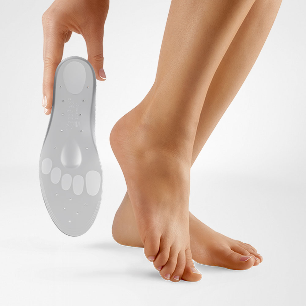 Silicone Insoles Viscoped Bauerfeind