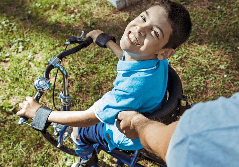 Special Needs Trike for Children and Adults Triciclo 207 Sport Ormesa