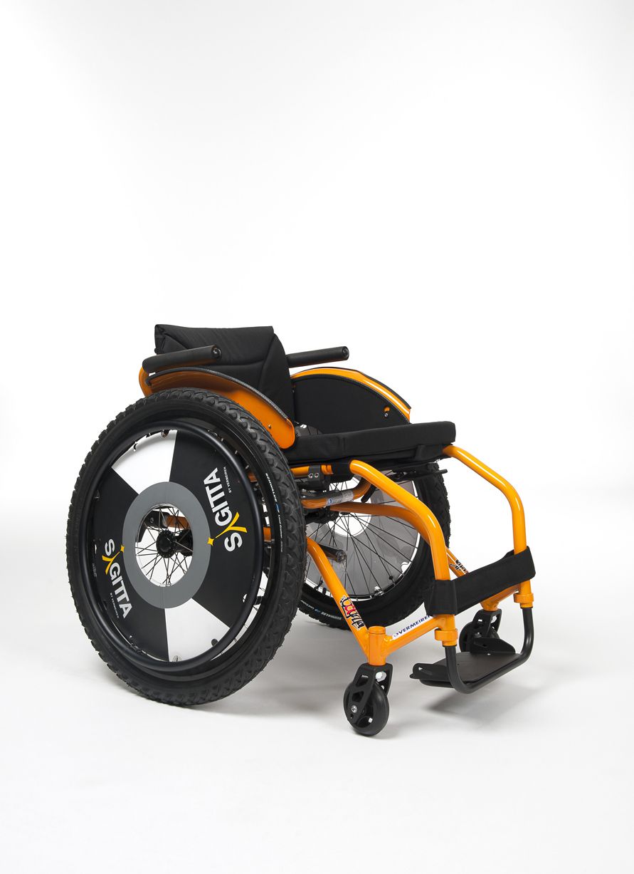 Manually Propelled Wheelchair Sagitta