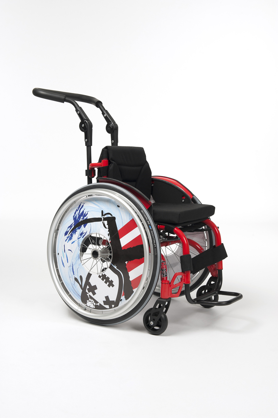 Manual Wheelchair Sagitta Kids Vermeiren