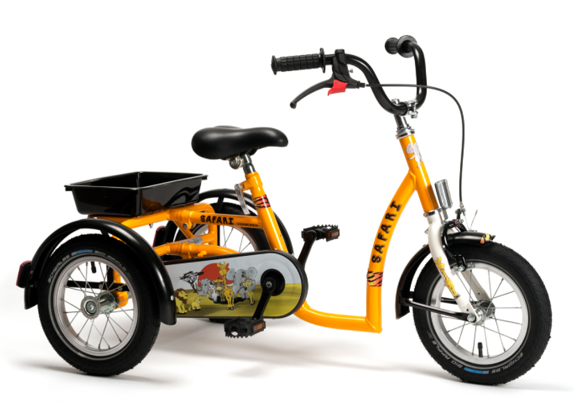 Tricycle For Kids 2202 Safari Vermeiren