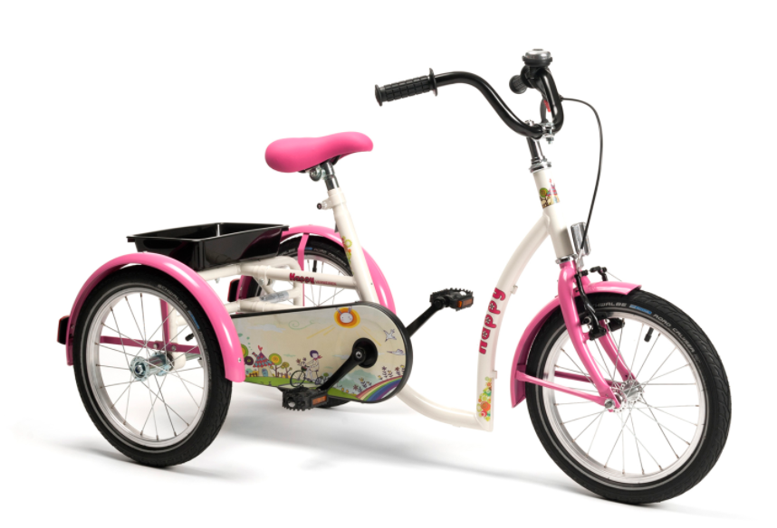 Παιδικό Τρίκυκλο Ποδήλατο 2215 Happy Vermeiren