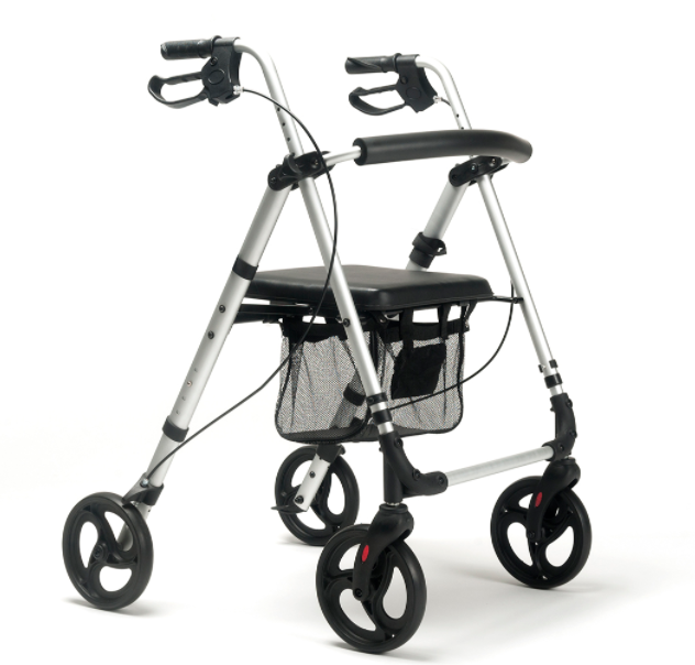 4 Wheel Rollator Eco-Plus Vermeiren