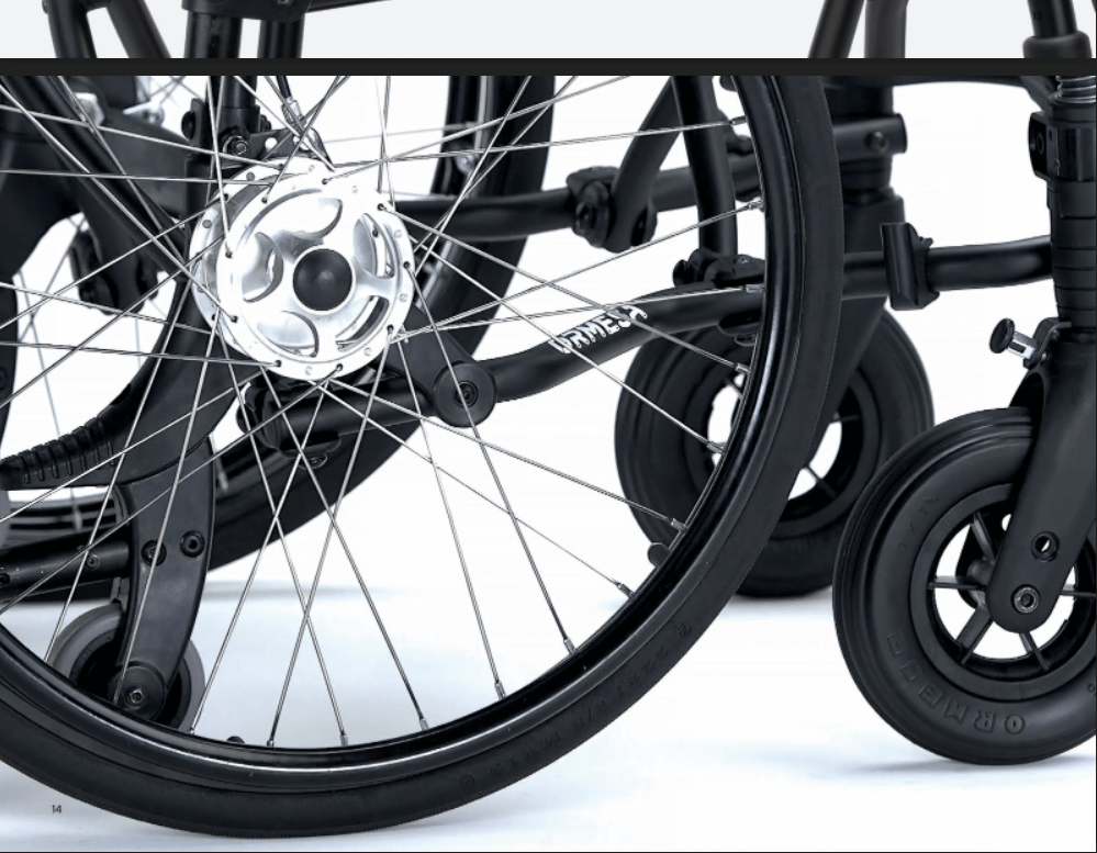 Wheelchair for adults and kids with special needs Trolli Ormesa