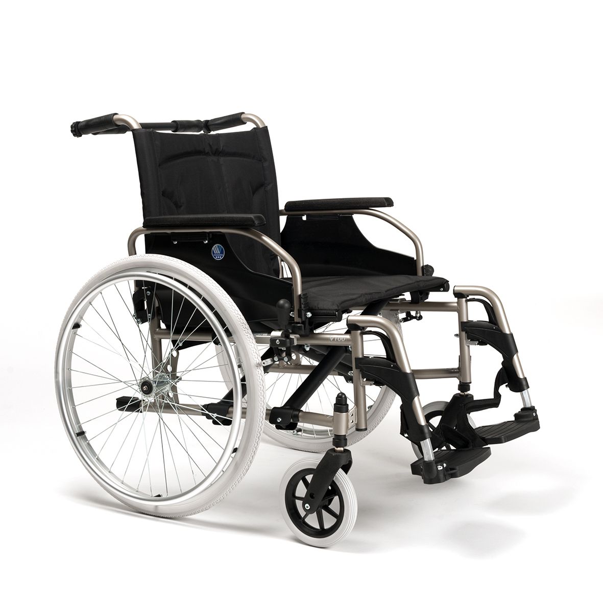 Manually Propelled Wheelchair V100 XXL Vermeiren