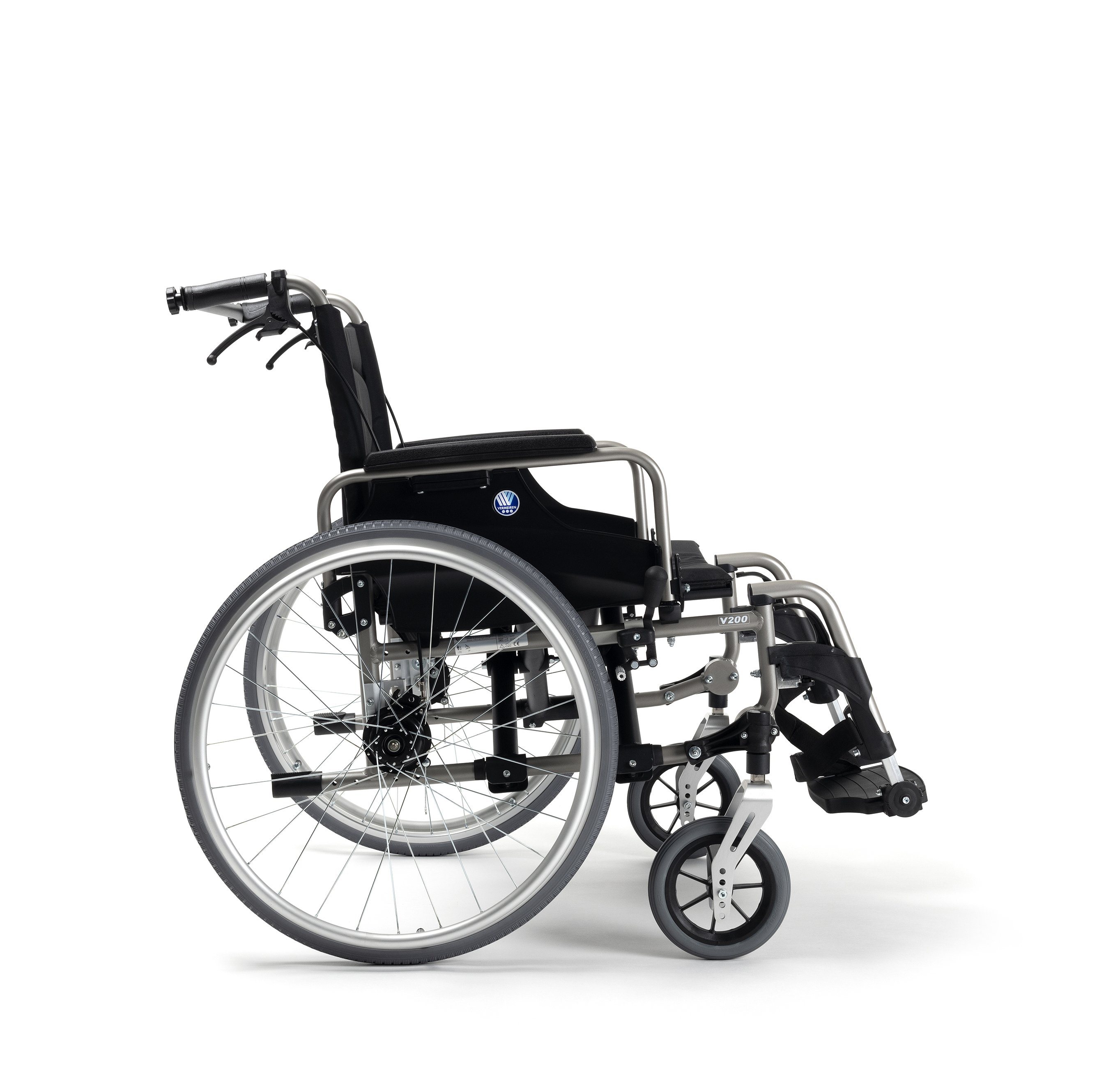 Manually Propelled Wheelchair V200 XXL Vermeiren