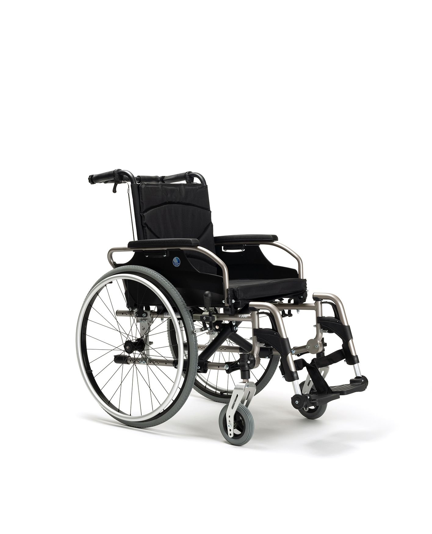 Reclinable Manually Propelled Wheelchair V300 30° Vermeiren