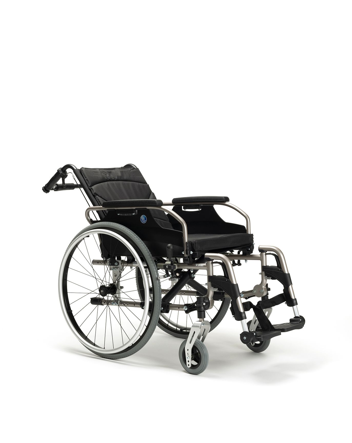 Reclinable Manually Propelled Wheelchair V300 30° Vermeiren