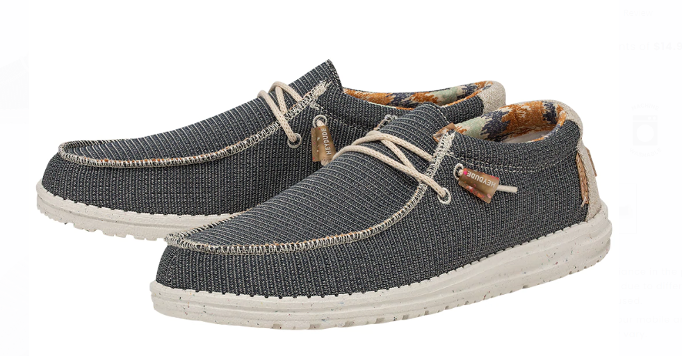 Anatomic Men's Moccasins Wally Eco Hey Dude