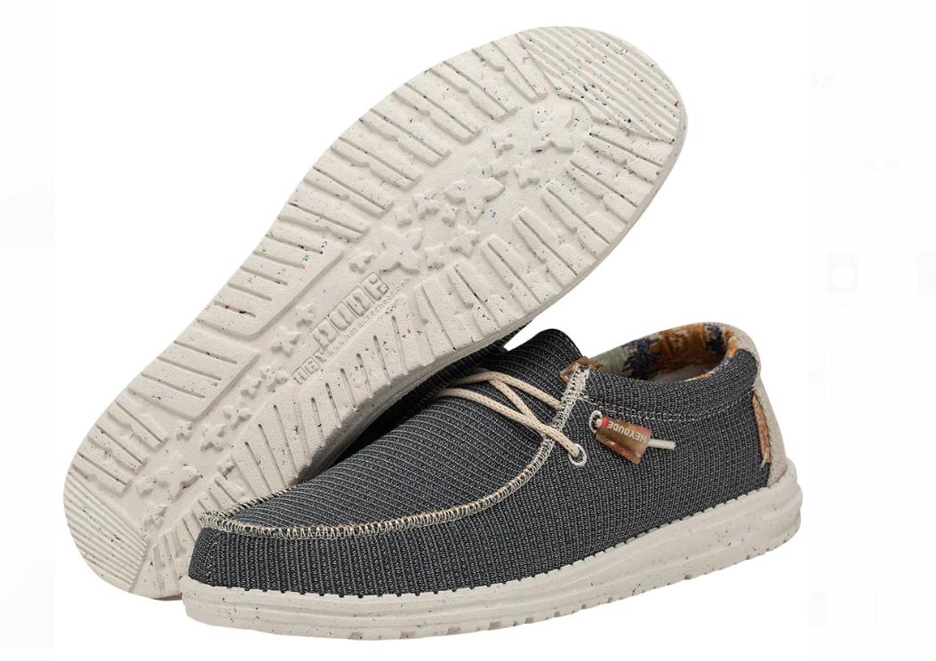 Anatomic Men's Moccasins Wally Eco Hey Dude