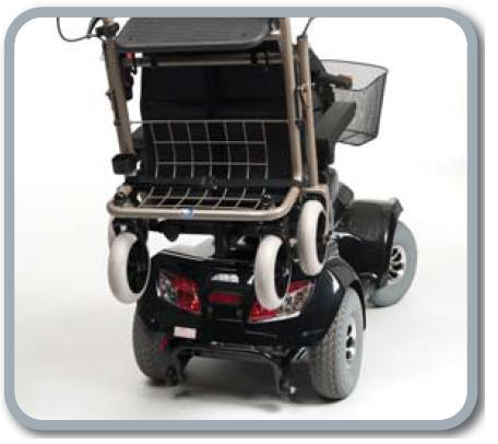 Υποδοχή Rollator Sh 06 Sw 06 Vermeiren