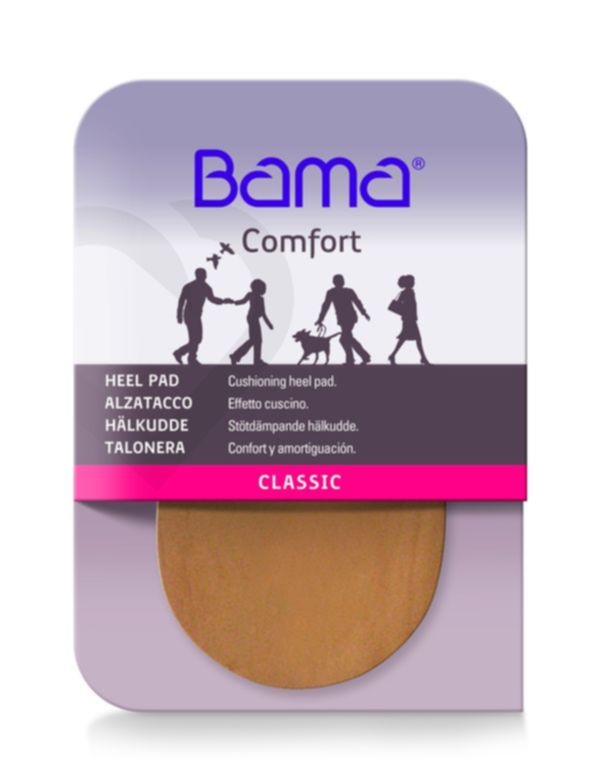 Leather Foam Heel Pads Classic ART-523 Bama