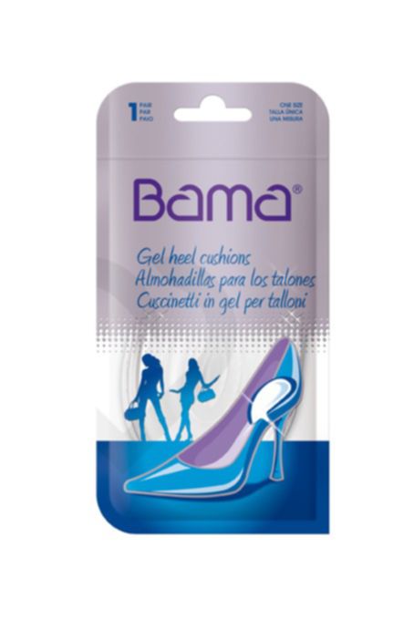 Invisible Heel Cushions Gel Bama