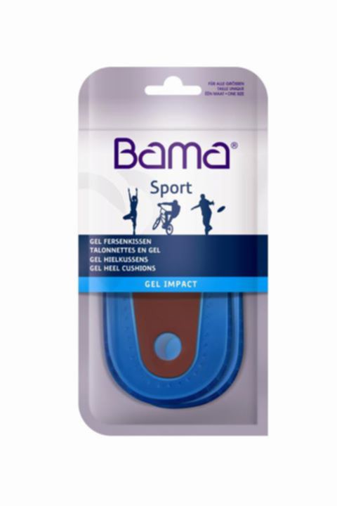 Υποπτέρνια Σιλικόνης Gel Impact Bama