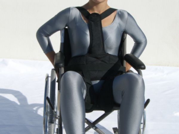 5-point Safety Wheelchair Belt Afrodite
