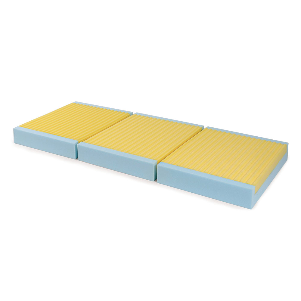 Mattress with side containment rails AG03 Antano