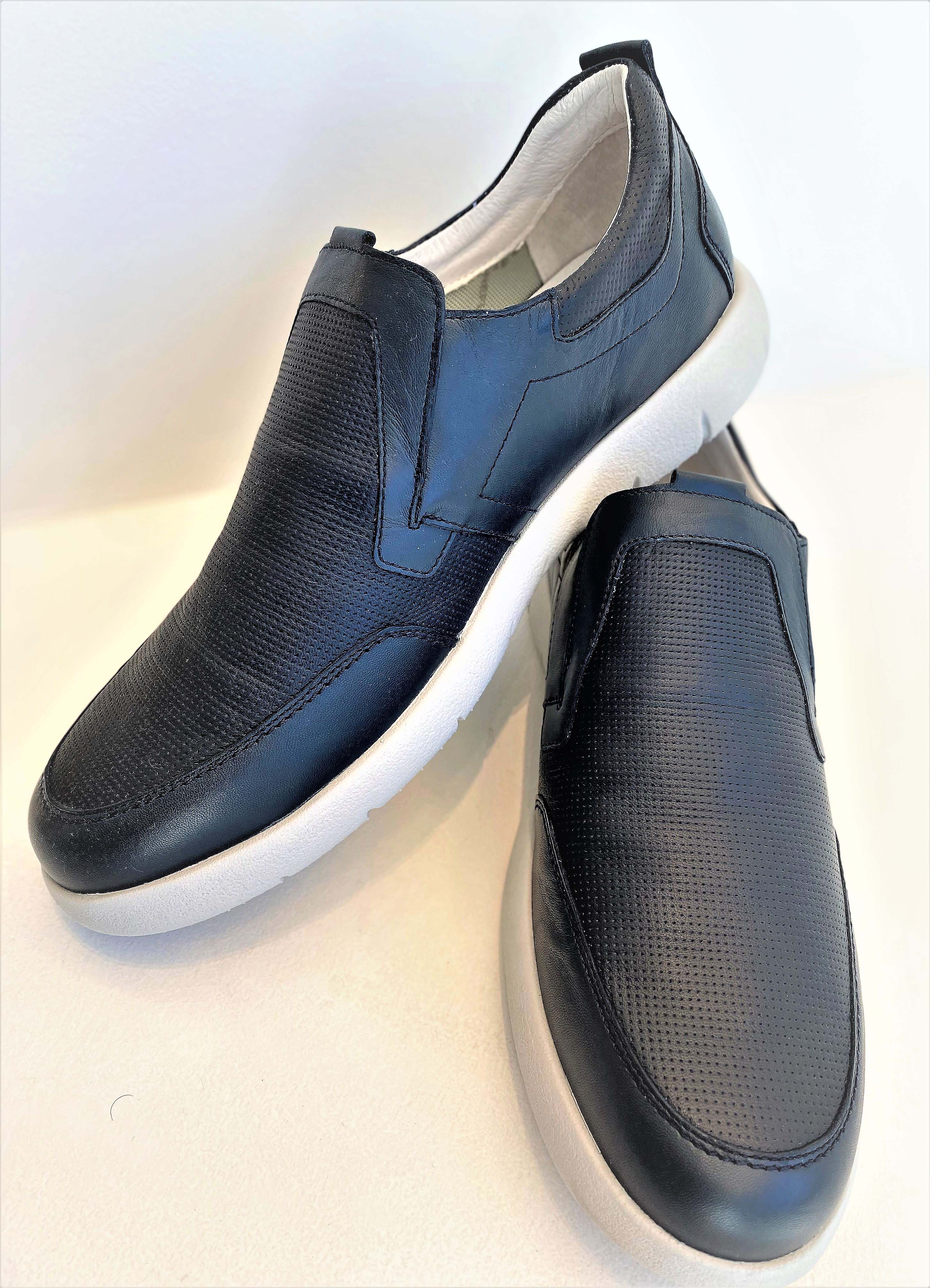 Anatomic Men's Shoes Stream 18 Nappa Lth Print/ Nappa Lt 219009 Stonefly