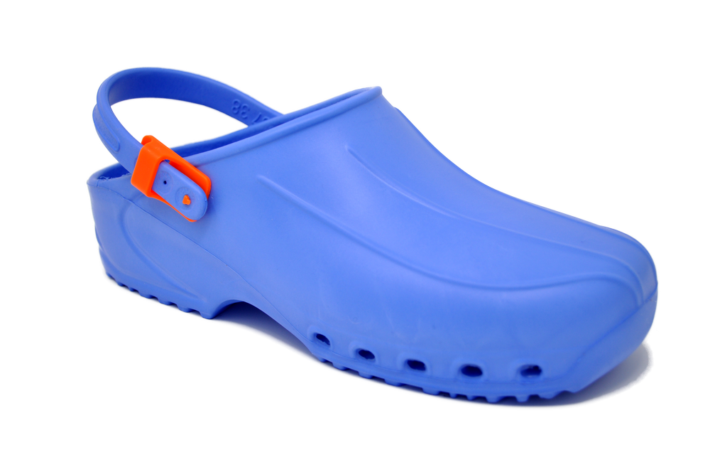 Anatomic Sambo Clog Blueline Blue Ribe