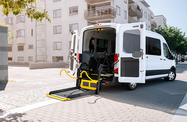 Wheelchair Lifts  E-series BraunAbility
