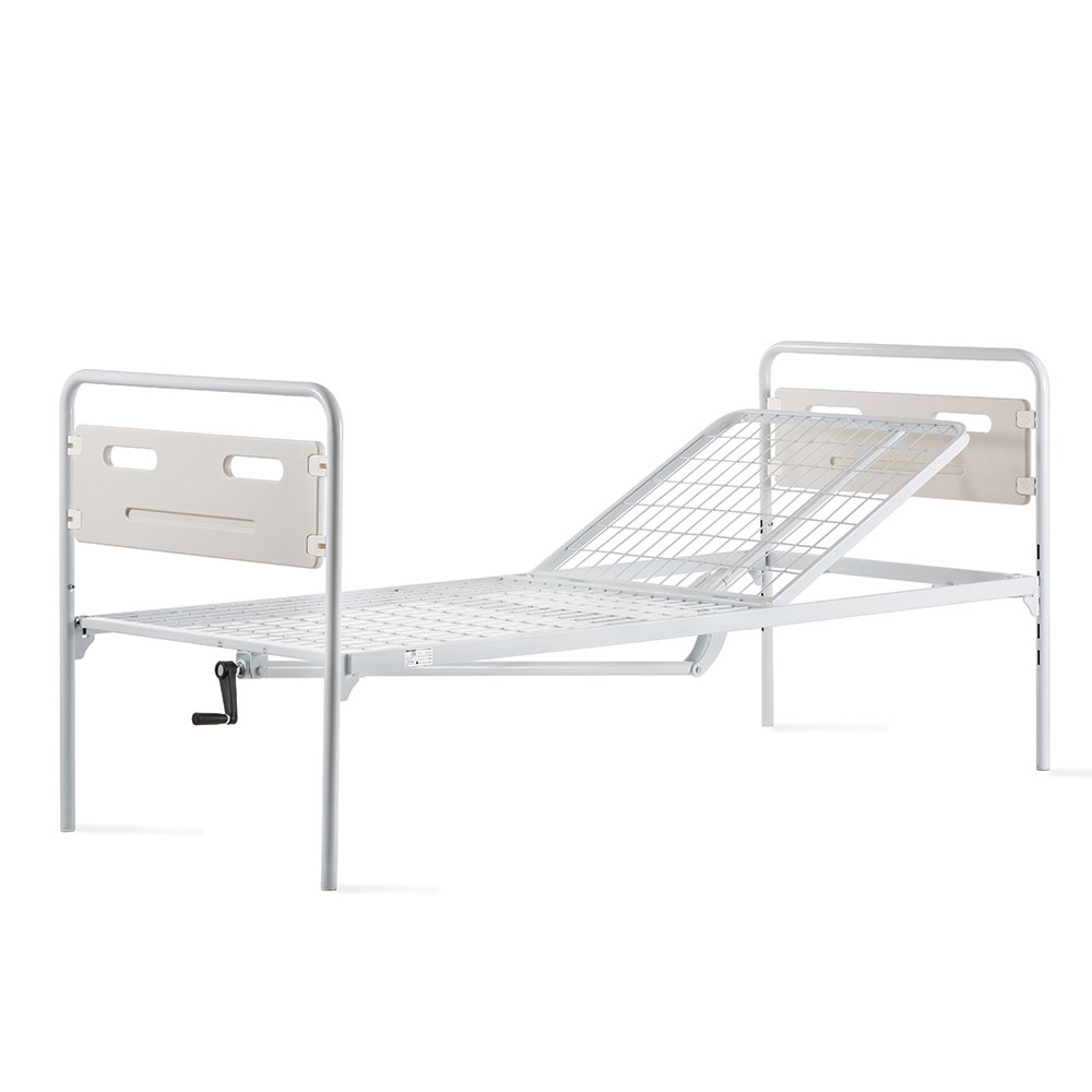 Manual Bed with 1 joint 2 sections Euclide Antano